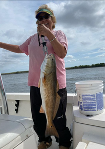 Experience redfish fishing excellence.